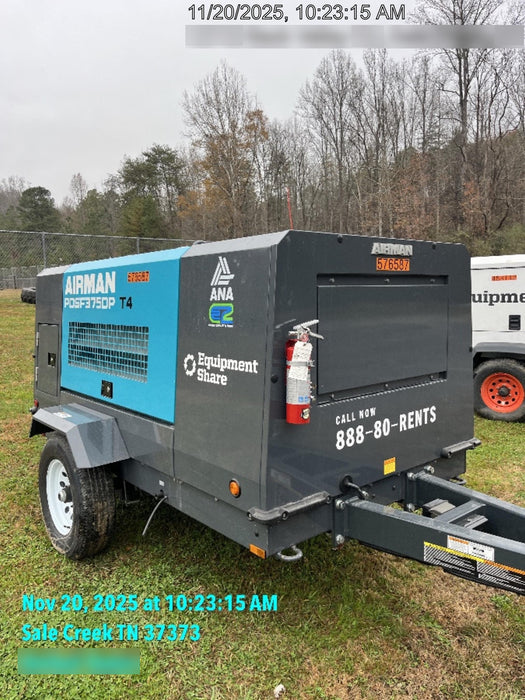 2025 AIRMAN PDSF375DP-6E1