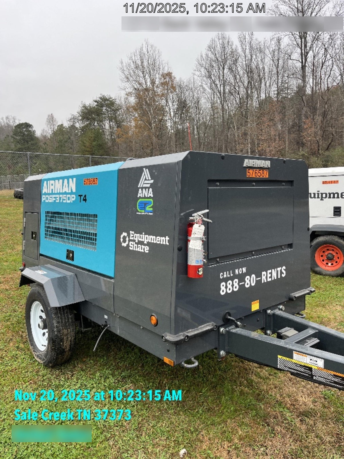 2025 AIRMAN PDSF375DP-6E1