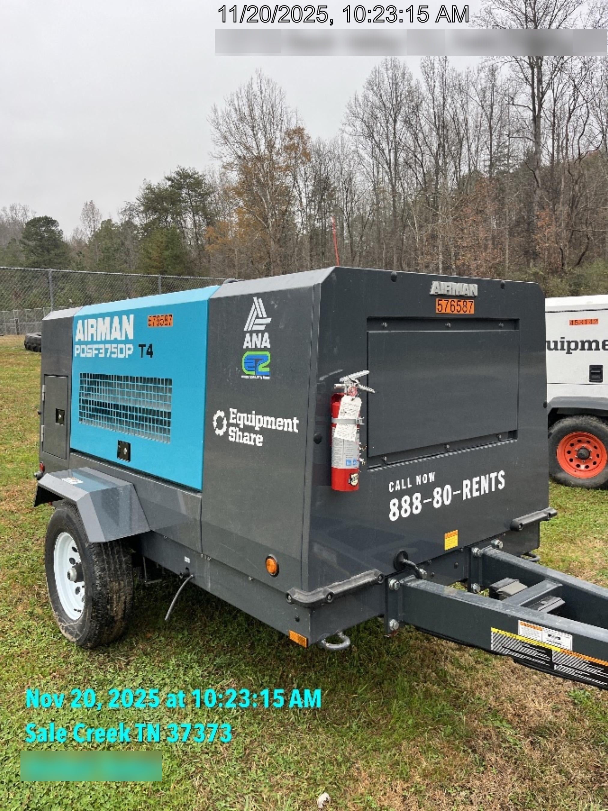 2025 AIRMAN PDSF375DP-6E1