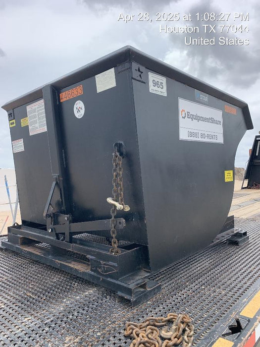 2024 STAR INDUSTRIES M-1820 - Self-Dump Hopper