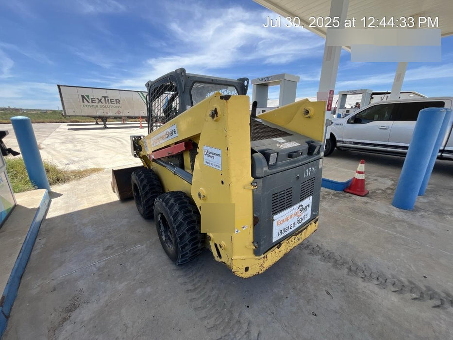 2018 Wacker Neuson SW24 SW24 8k Wheeled Skid Loader Canopy , ISO , Bucket Leveling, 75" Bucket LP w/ Teeth