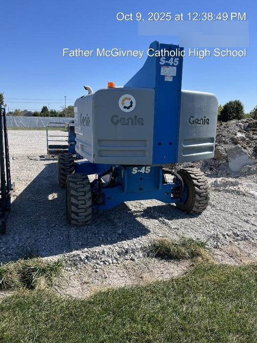 2018 GENIE S-45
