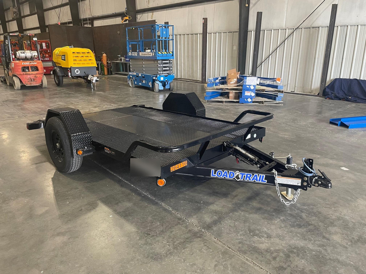 2022 LOADTRAIL Tilt-Deck Rental Trailer