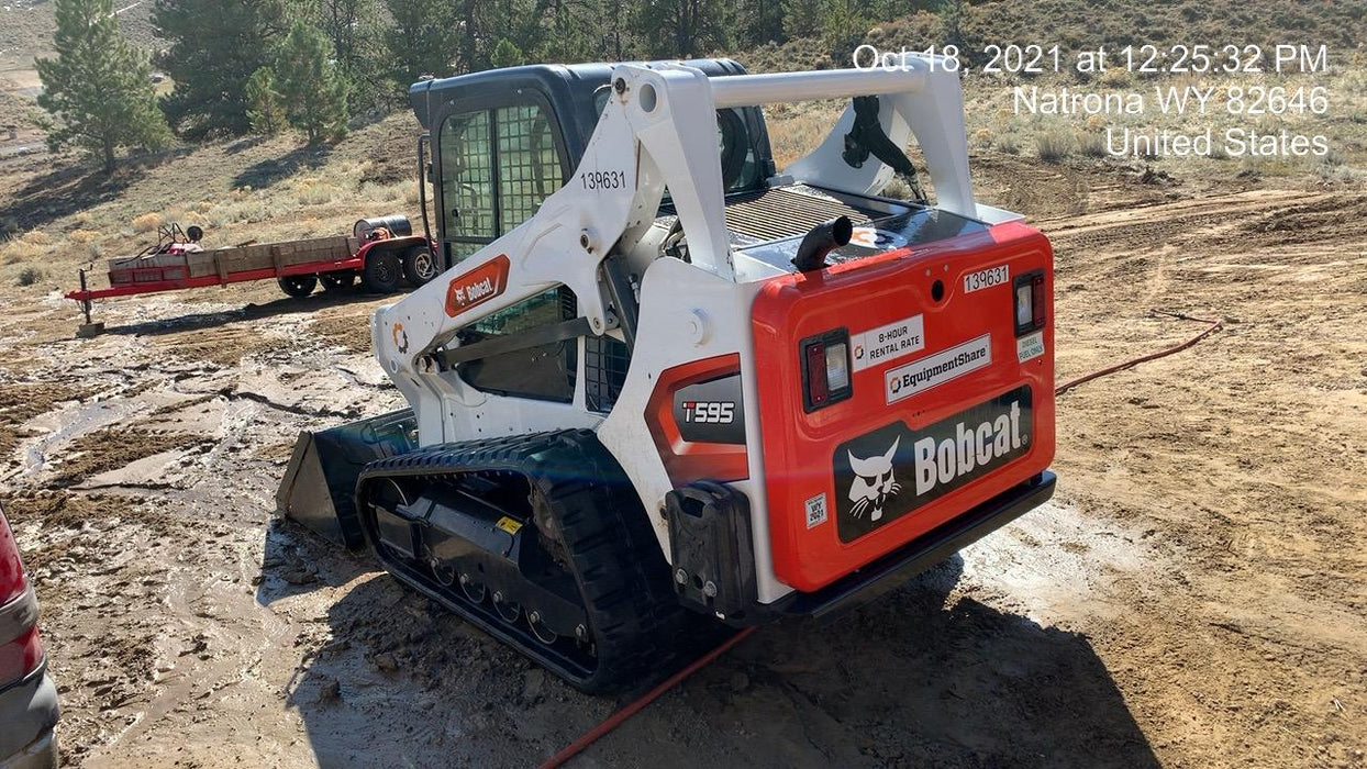 2021 BOBCAT T595