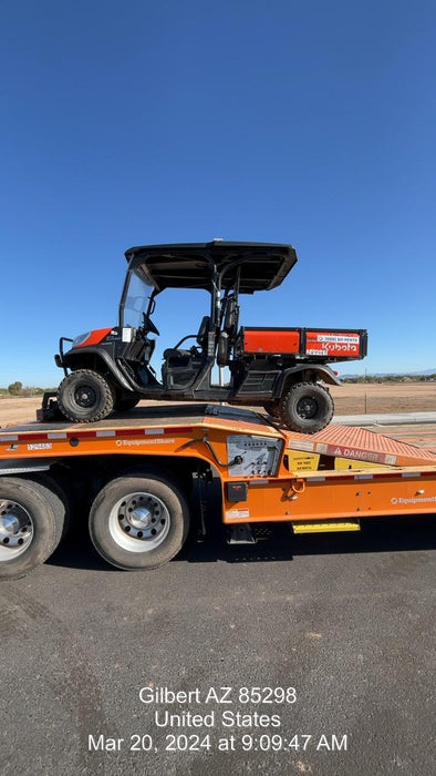 2022 KUBOTA RTV-X1140W-H (Canopy)