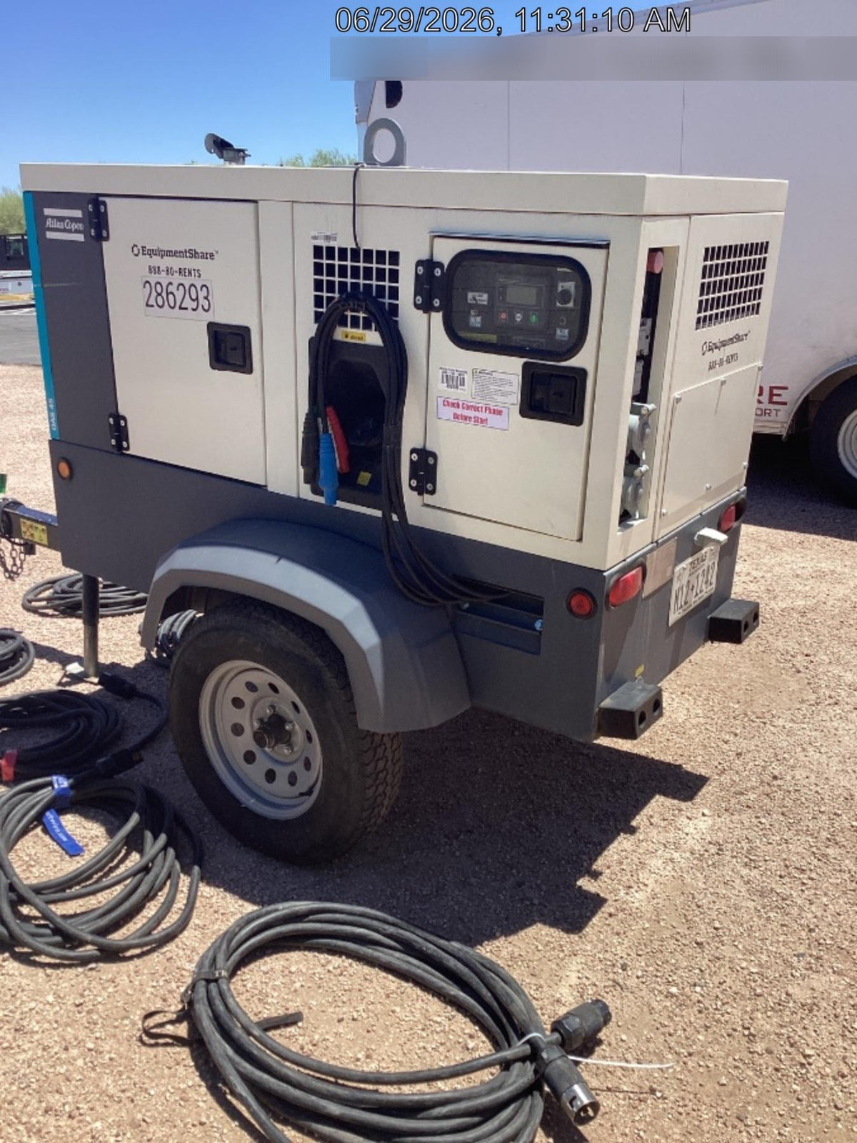 2022 ATLAS COPCO QAS45 CWK