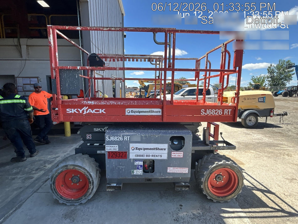 2021 SKYJACK SJ6826 RT