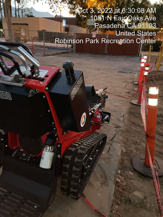 2022 BARRETO E2036RTKH-4MS