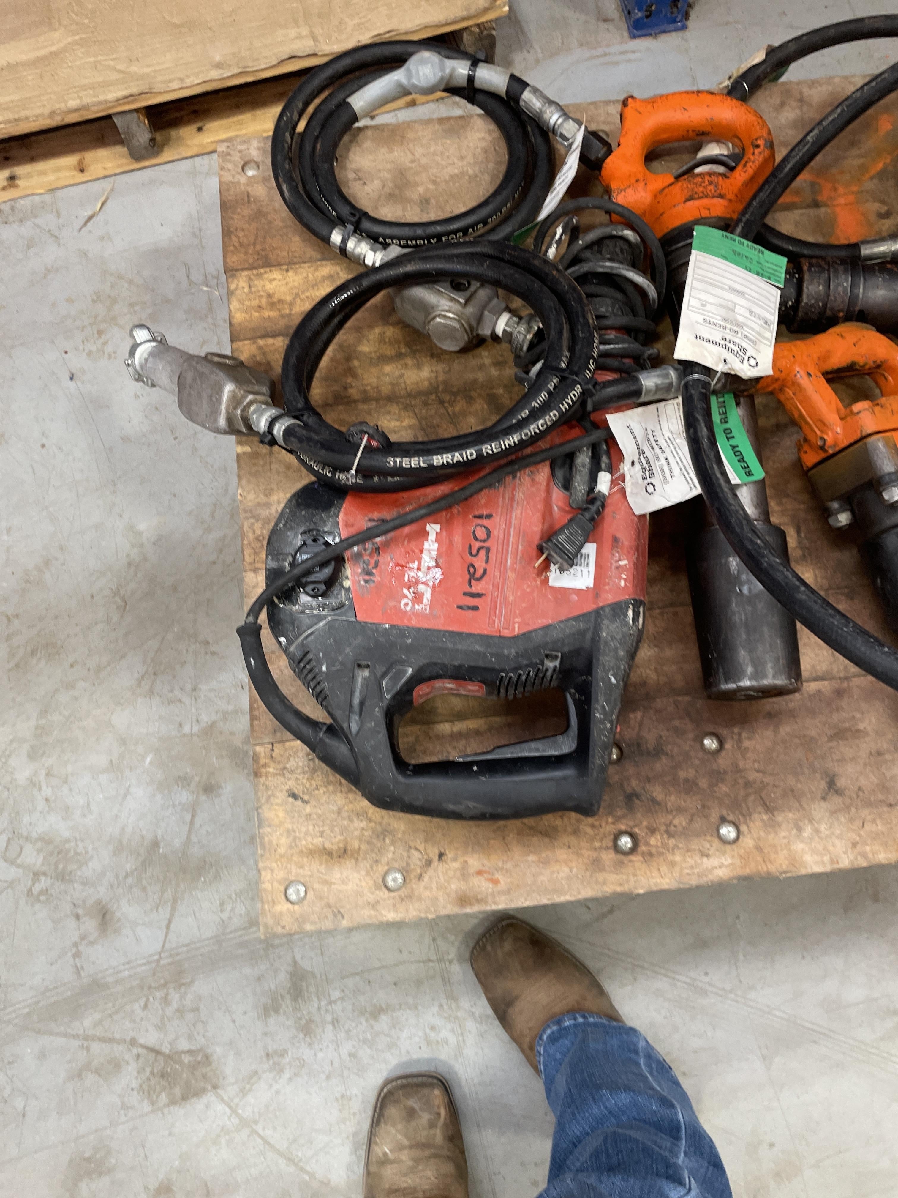 2020 HILTI TE 70-AVR