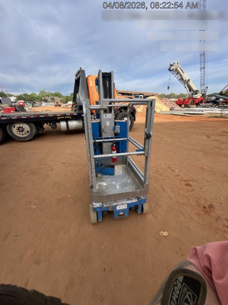 2019 GENIE GR-20