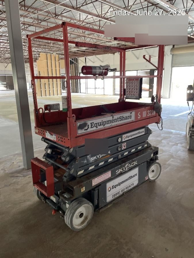 2019 Skyjack SJIII-3219 Standard w/Trojan Batteries