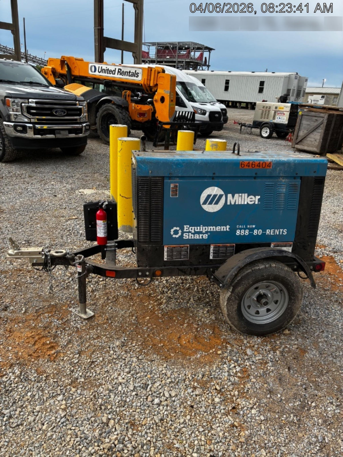 2026 MILLER ELECTRIC BIG BLUE 400