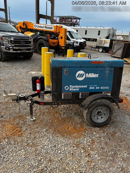 2026 MILLER ELECTRIC BIG BLUE 400