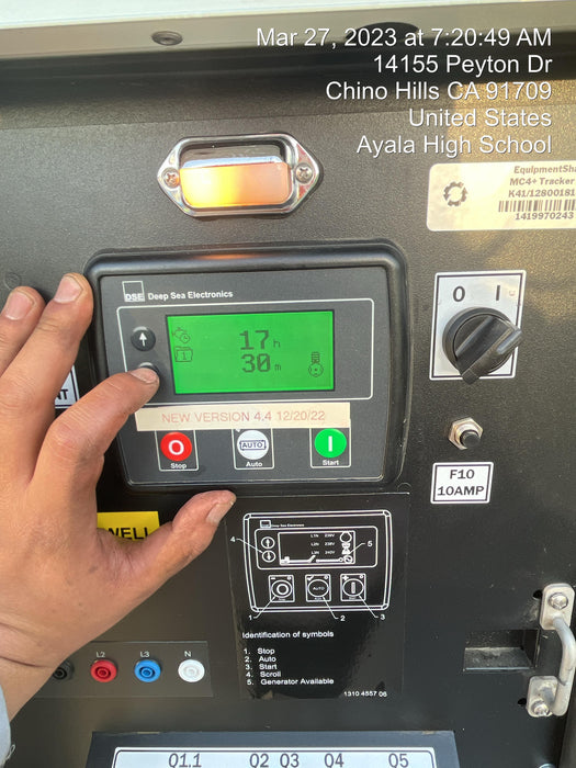 2022 ATLAS COPCO QAS45 CWK