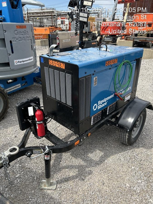 2025 MILLER ELECTRIC BIG BLUE 400