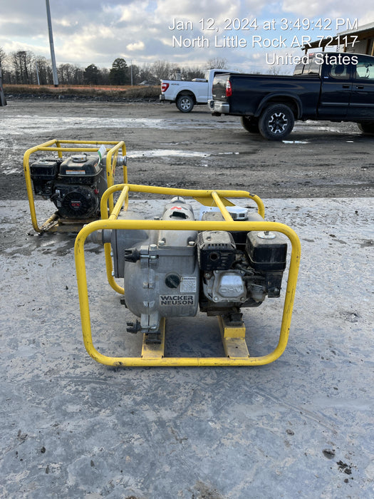 2020 WACKER NEUSON PT2A