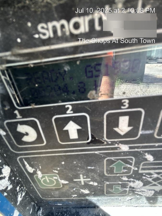 2020 Genie GS-1930 Fixed rails with chain entry gate - Pre A92.20