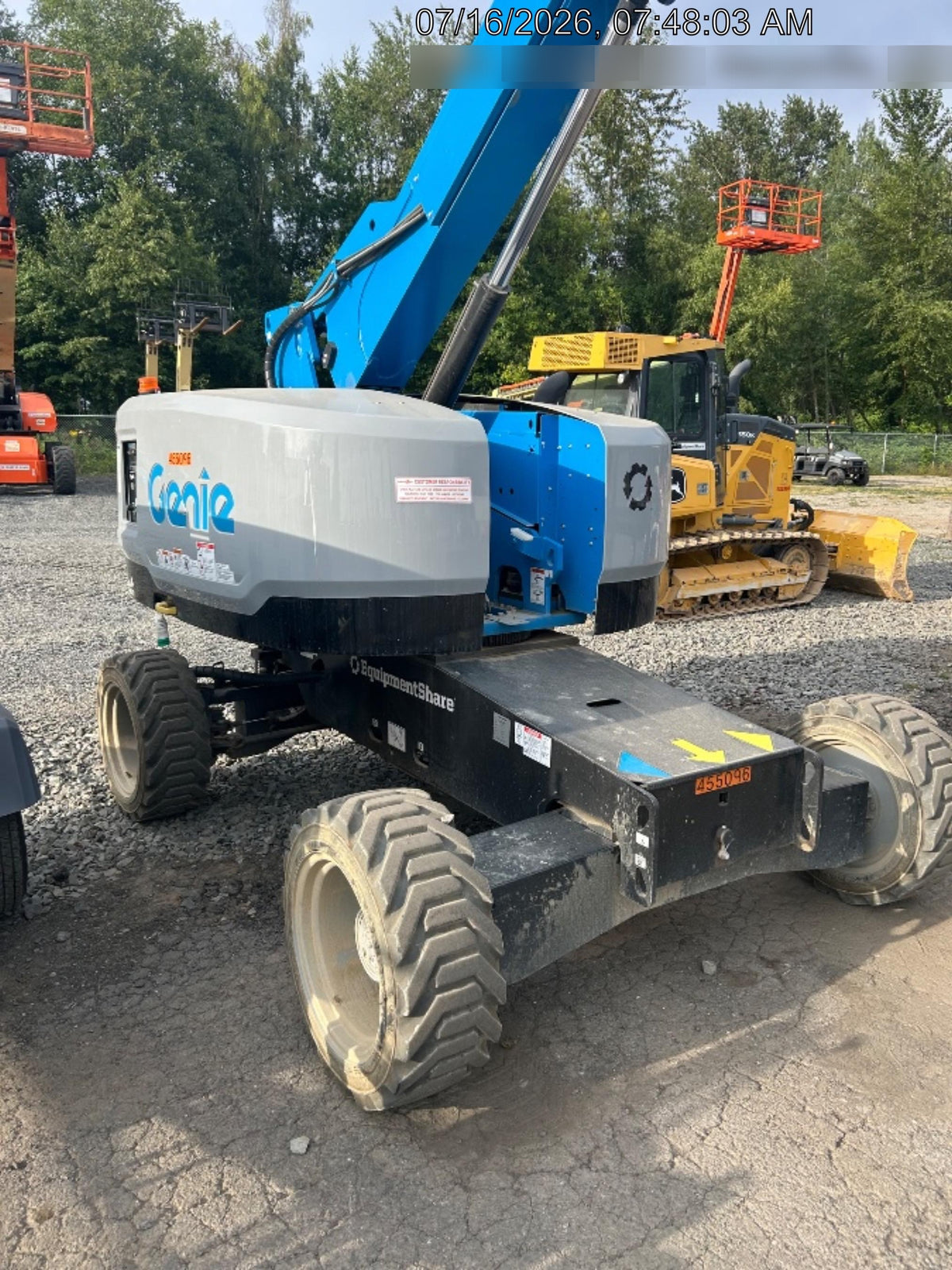 2024 GENIE S-45 XC