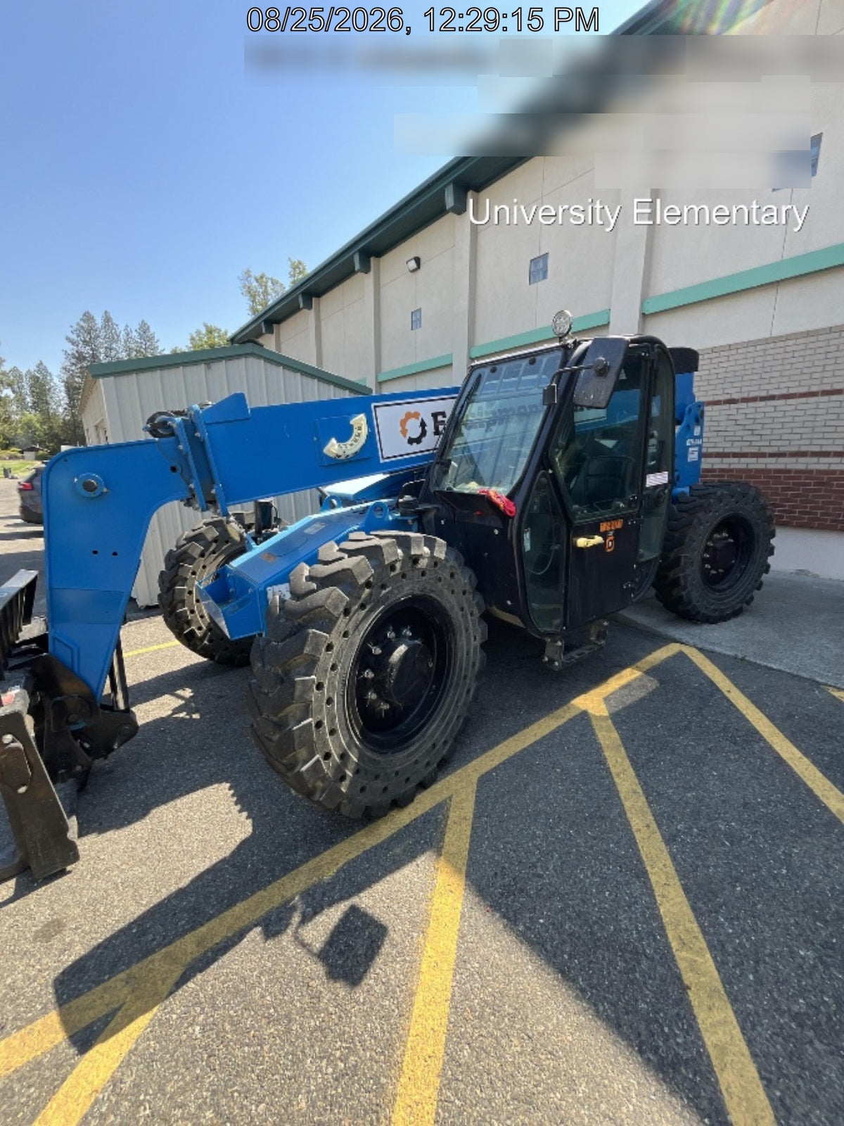 2021 GENIE GTH-844