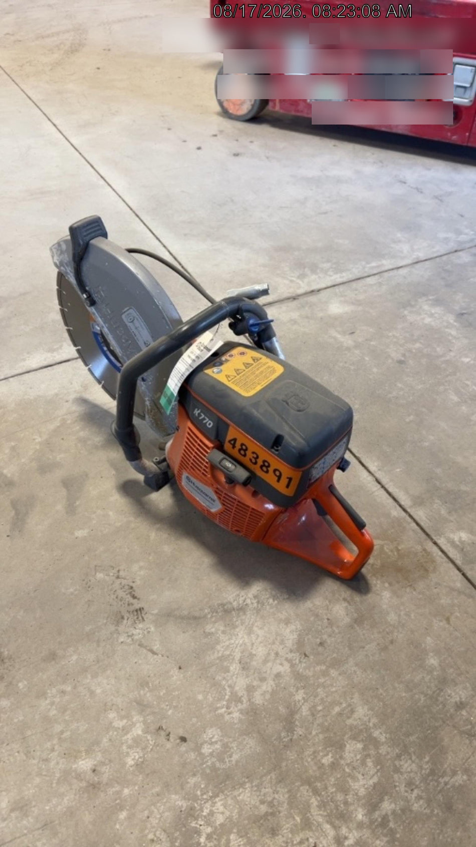 2024 HUSQVARNA K770