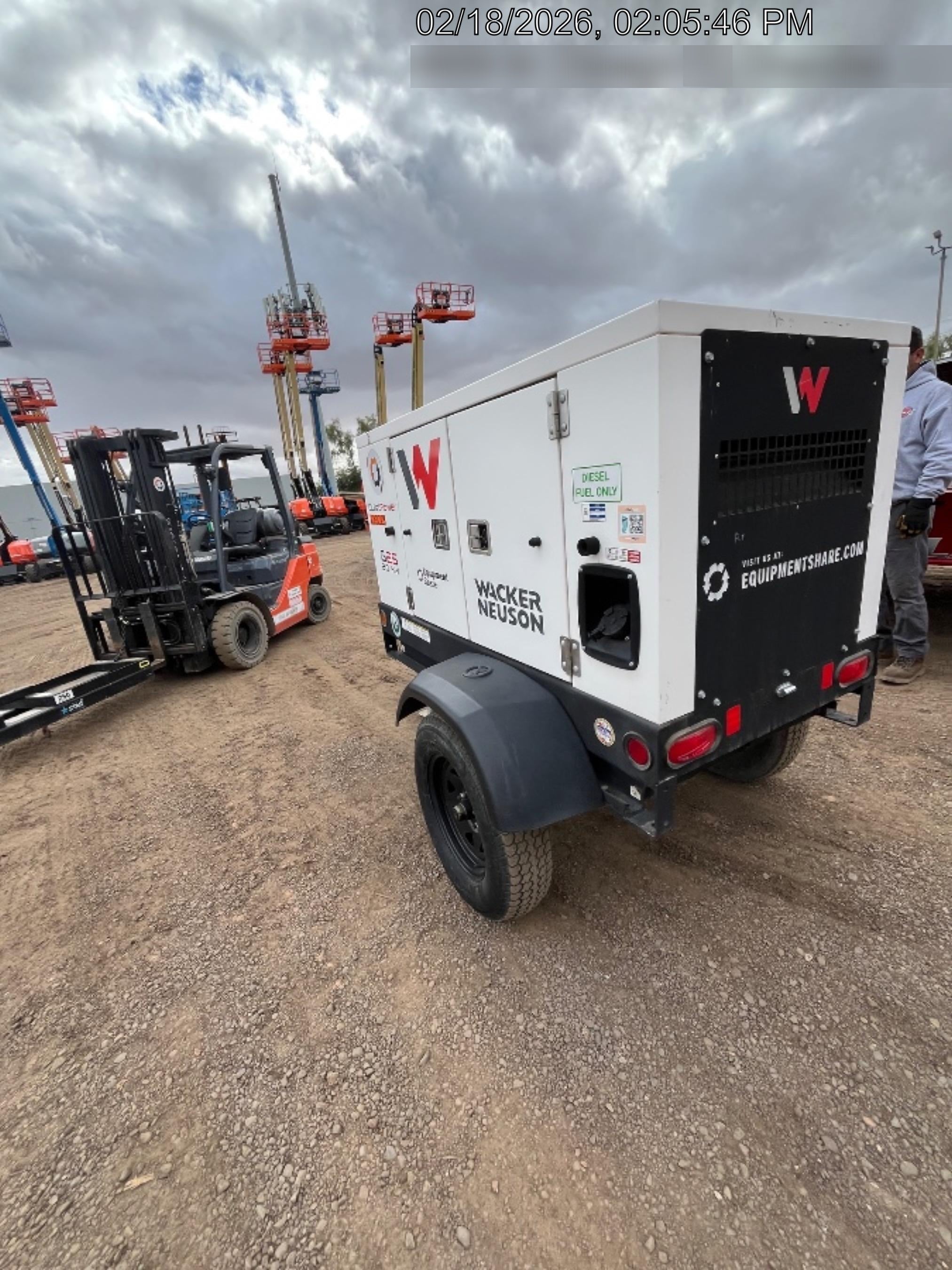 2022 WACKER NEUSON G25