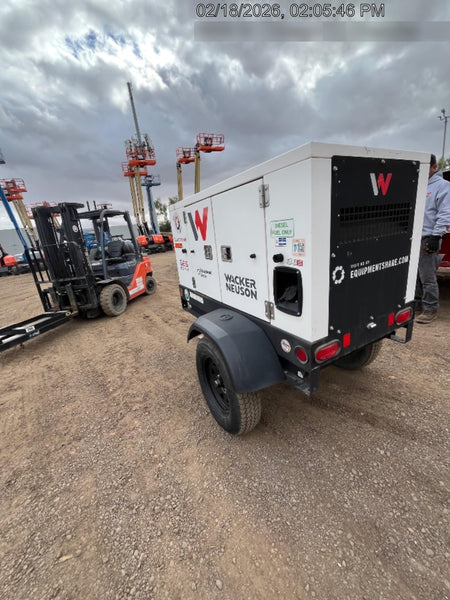 2022 WACKER NEUSON G25