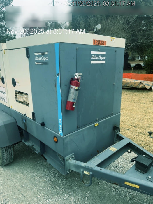 2020 ATLAS COPCO QAS 70