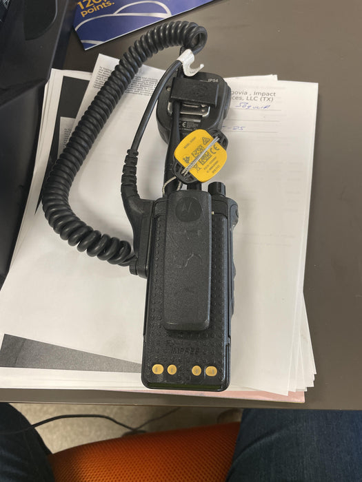 2021 MOTOROLA XPR7550