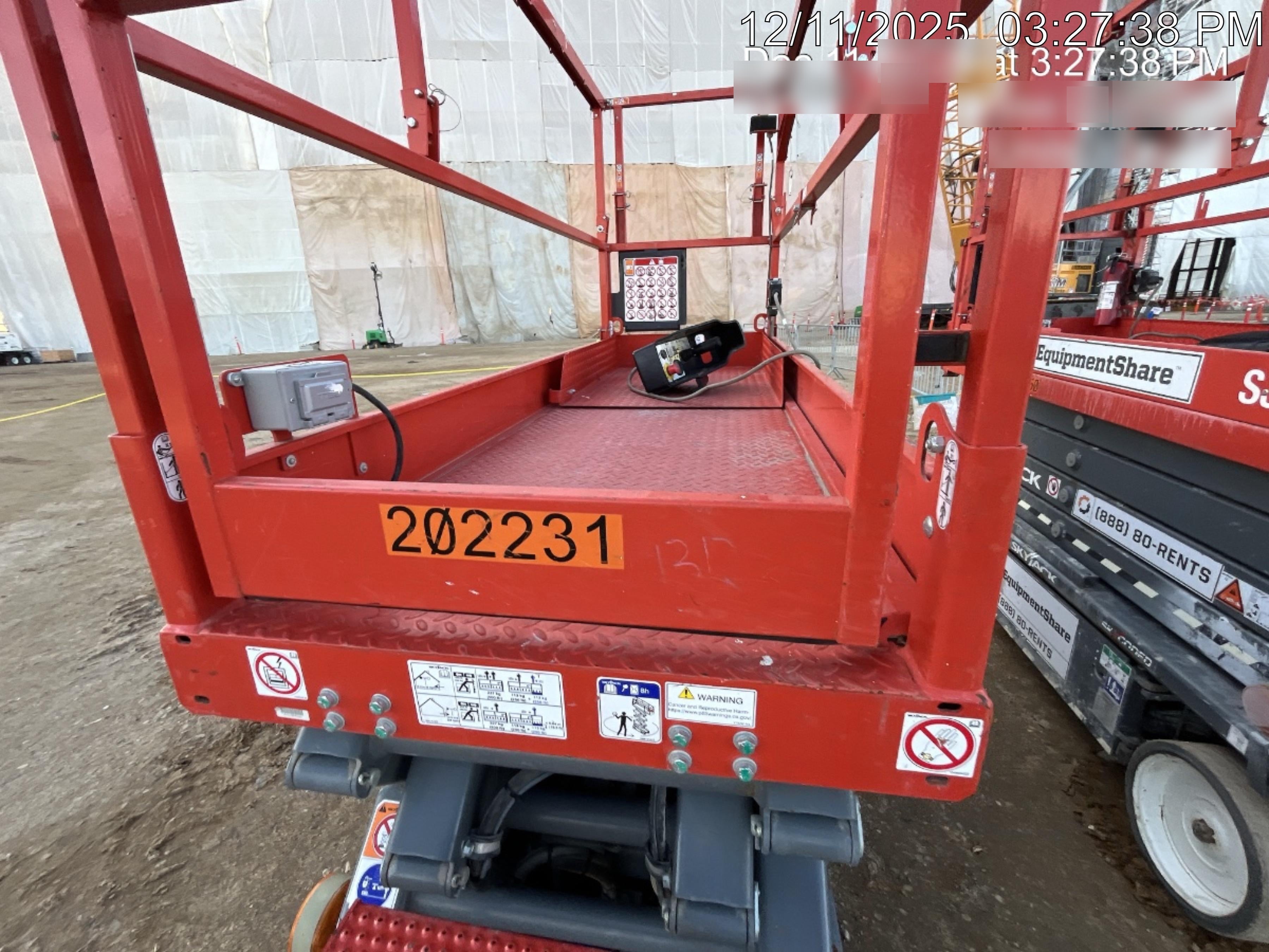 2022 SKYJACK SJ3226
