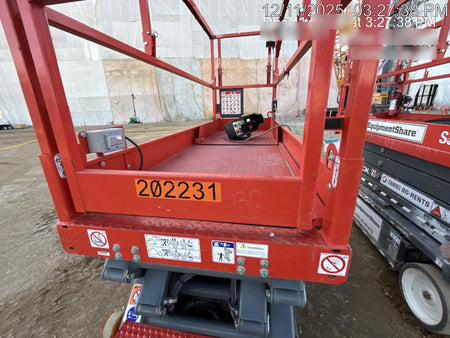 2022 SKYJACK SJ3226