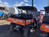 2022 Kubota RTV-X1140W-H Plastic Canopy, Windshield Acrylic Clear, LED Strobe Light, Wire Harness Kit, Back up Alarm