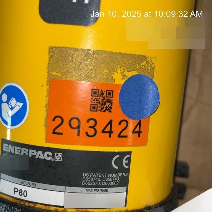 2023 ENERPAC P80