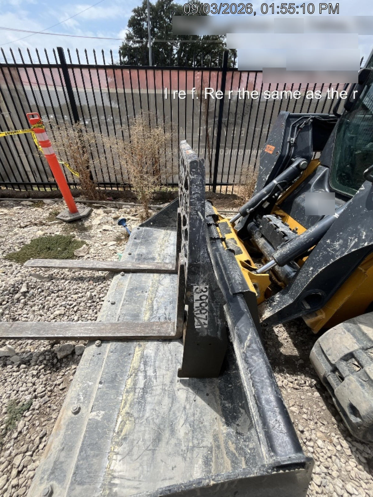 2024 PALADIN 48" Pallet Forks - Paladin