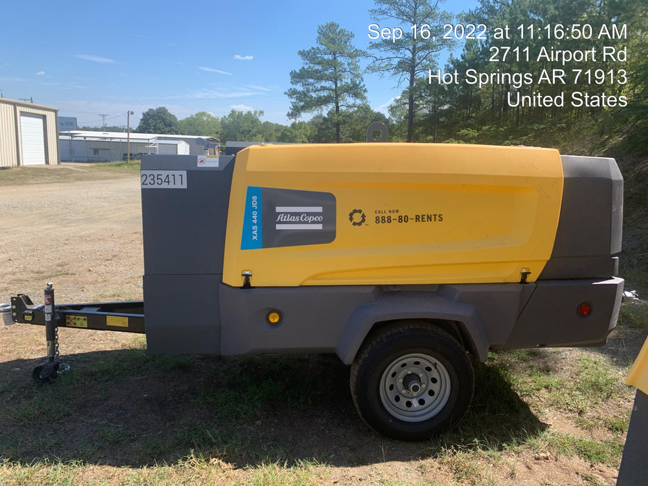 2022 ATLAS COPCO XAS440