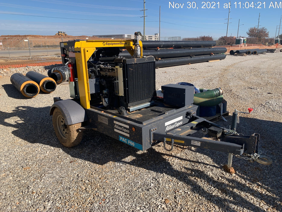 2021 ATLAS COPCO PAC66