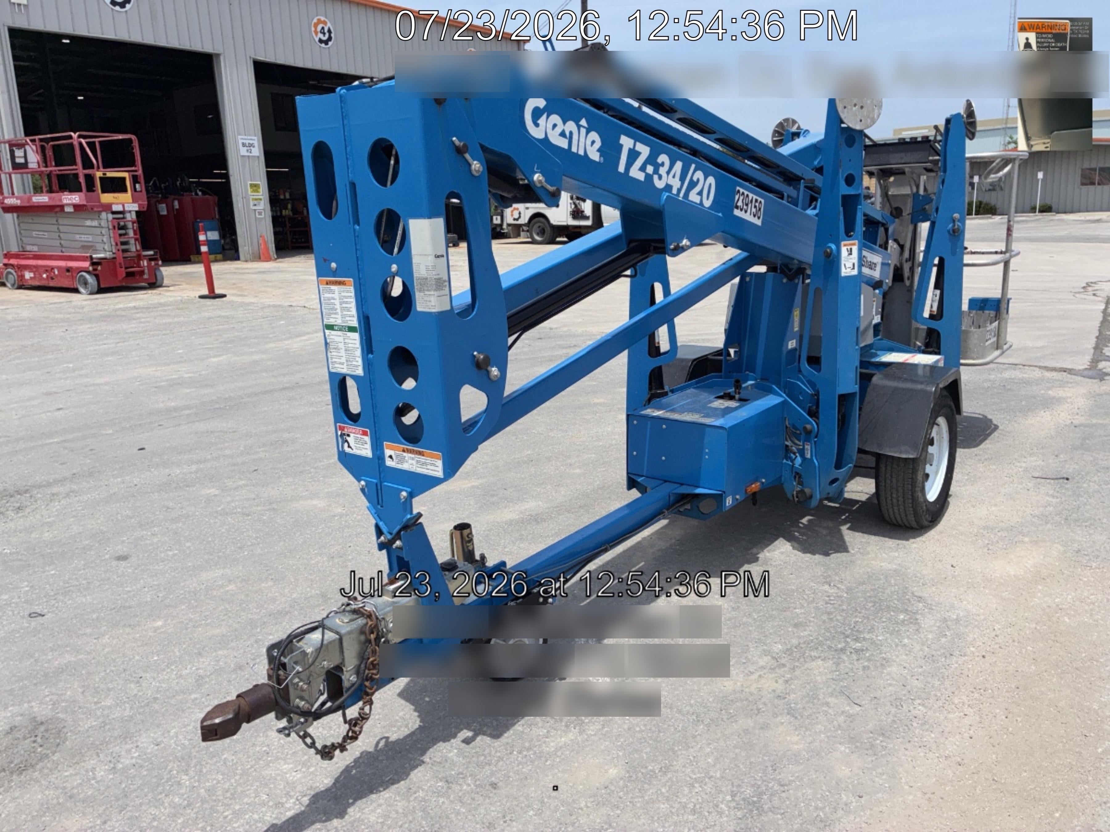 2022 GENIE TZ-34 DC
