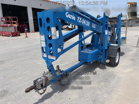 2022 GENIE TZ-34 DC