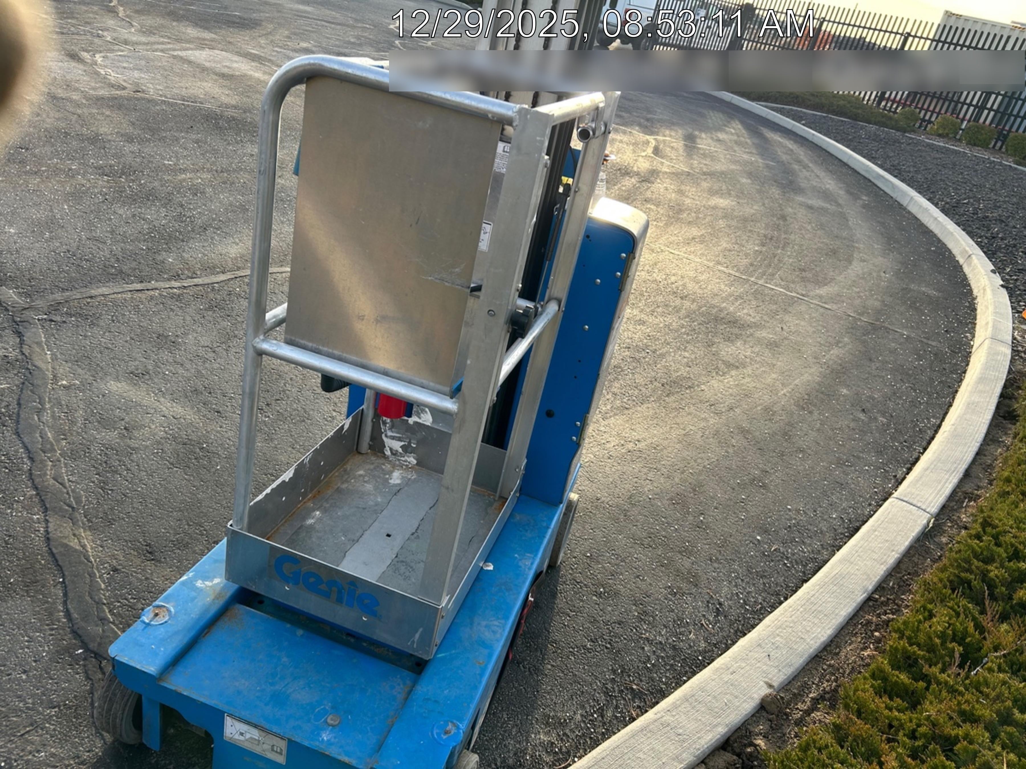 2020 GENIE GR-20