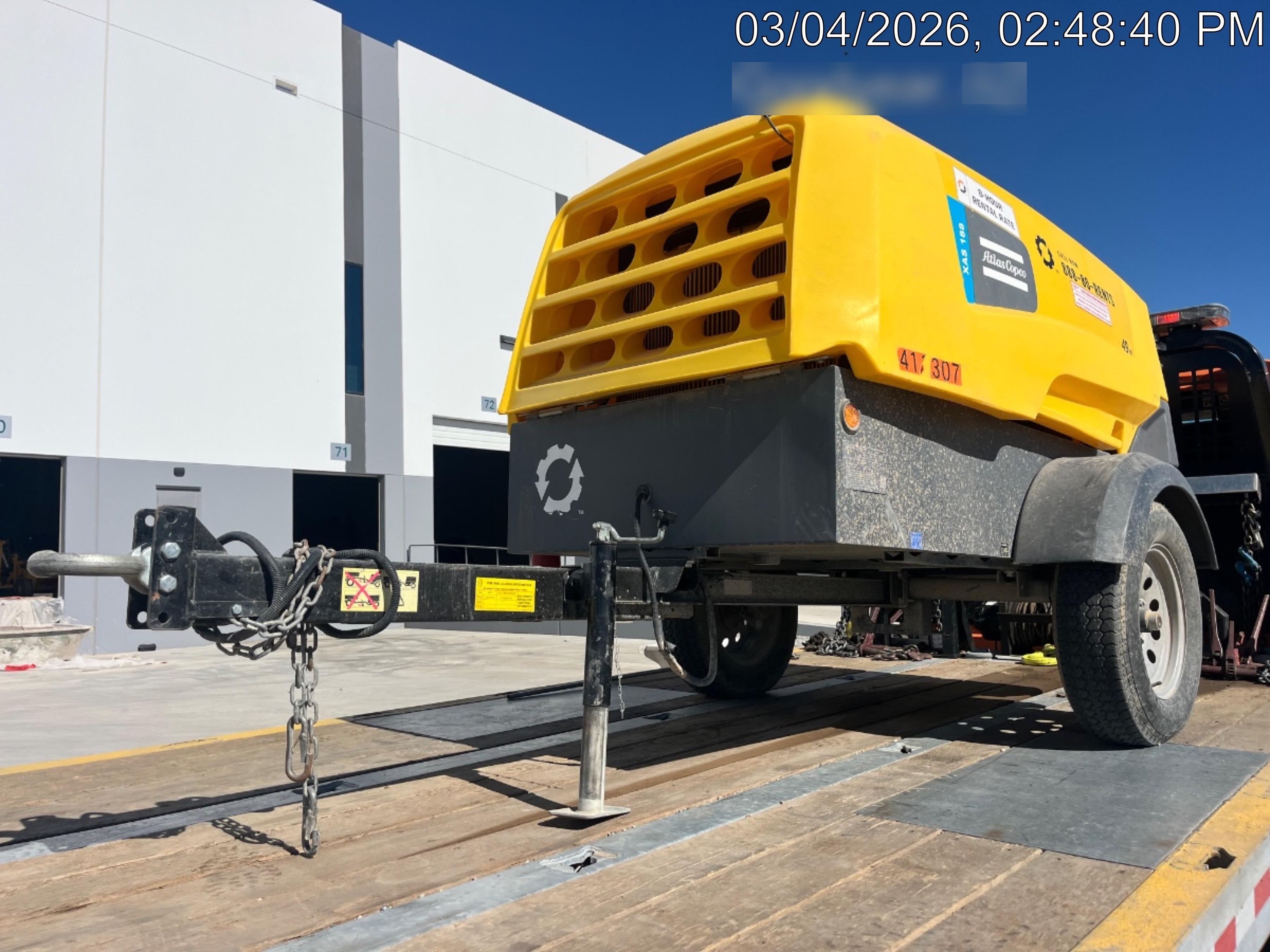 2024 ATLAS COPCO XAS188 CWK