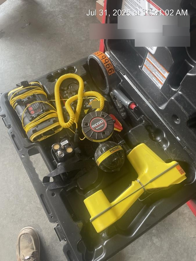 2025 RIDGID SR-20