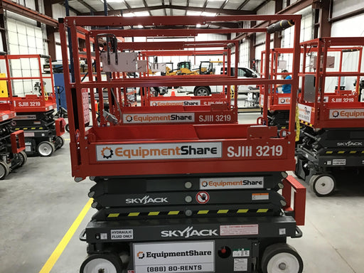 2019 Skyjack SJIII-3219 Skyjack SJIII3219 Standard w/Trojan Batteries