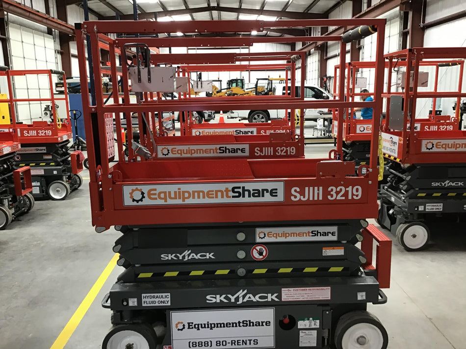 2019 Skyjack SJIII-3219 Skyjack SJIII3219 Standard w/Trojan Batteries