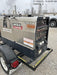 2019 Lincoln Electric Vantage 322 Welder Ready-Pak 3, Two wheel trailer, Fender and Light kit, Cable Rack