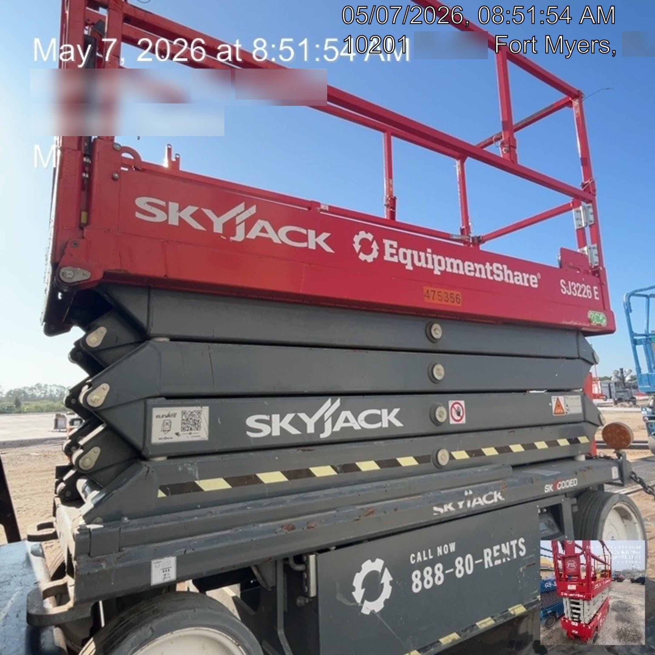 2024 SKYJACK SJ3226
