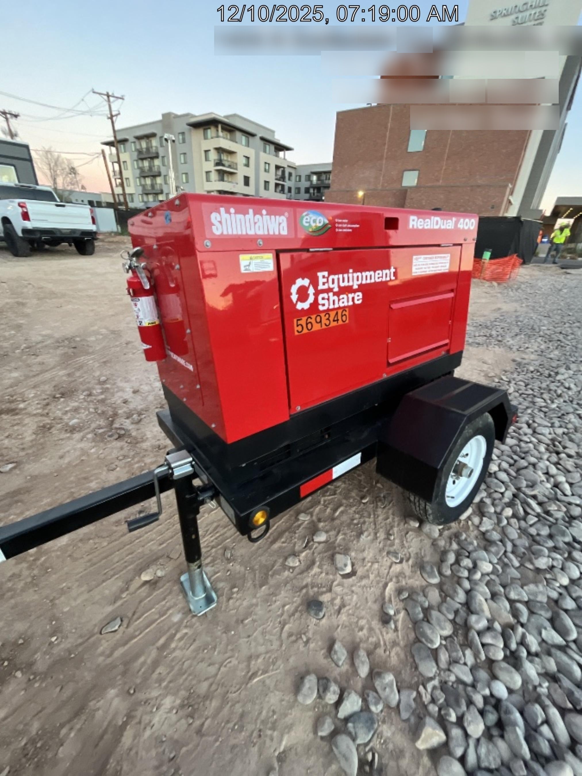 2025 ECHO DGW400DML-ES