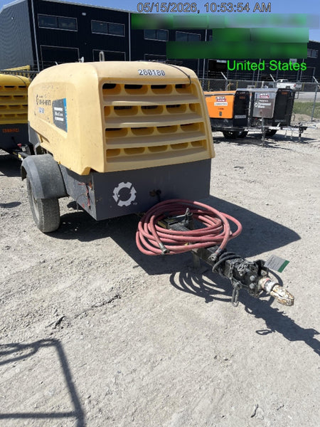2022 ATLAS COPCO XAS188 CWK
