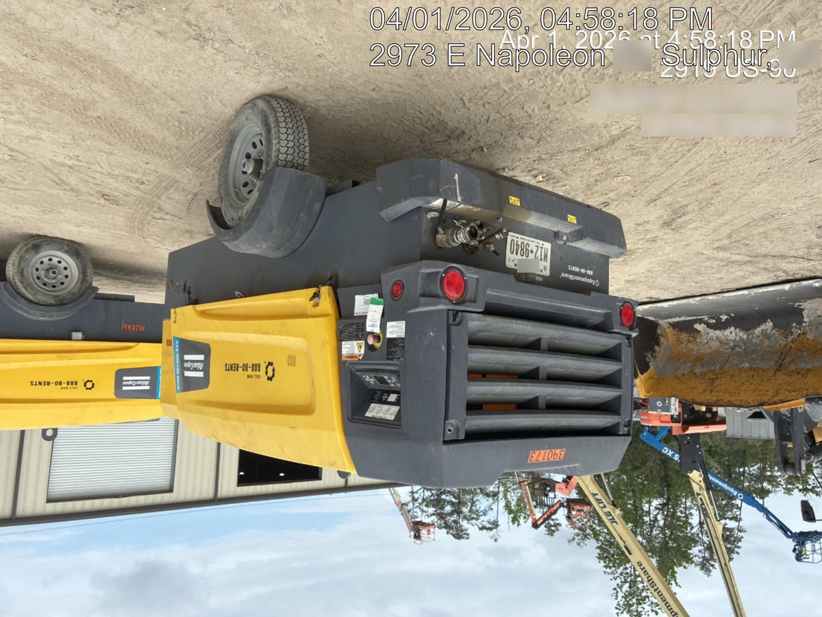 2024 ATLAS COPCO XAS 400-150 PACE