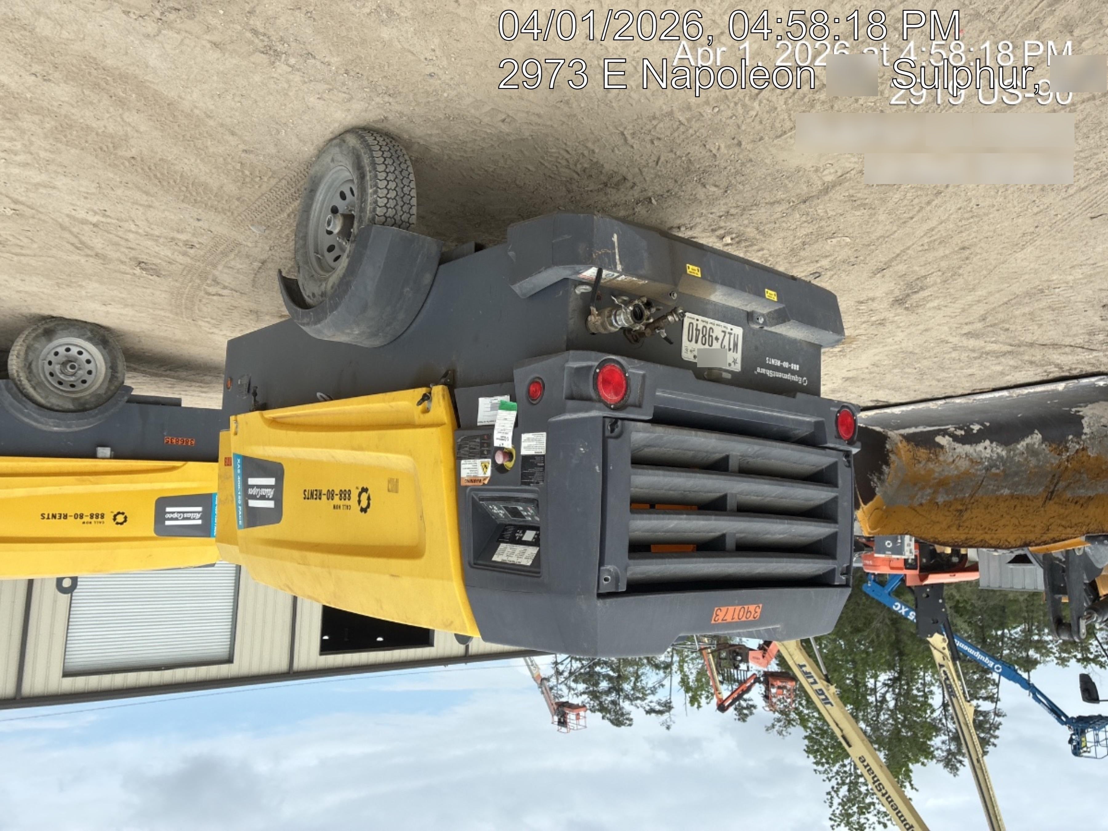 2024 ATLAS COPCO XAS 400-150 PACE