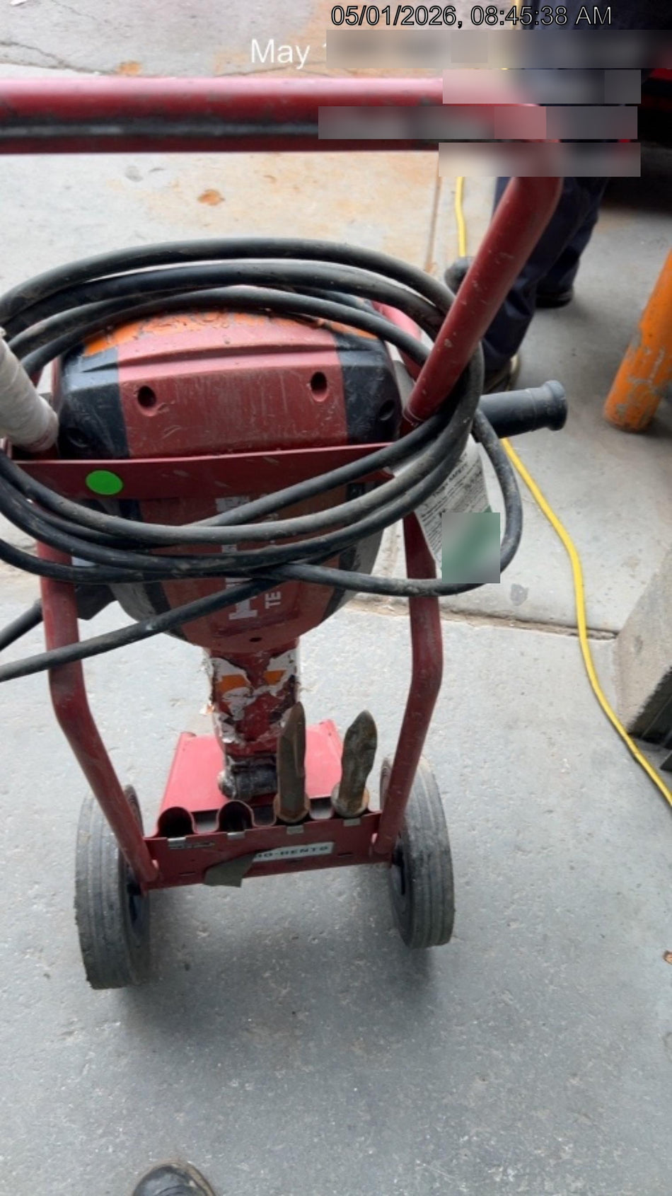 2021 HILTI TE 3000-AVR