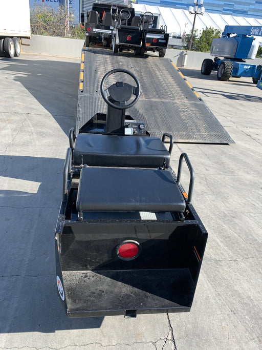 2021 Columbia Expeditor 3 wheel Expeditor, Steering Wheel, Solid Non marketing tires, Ball Hitch, Front bumper, Painted Black